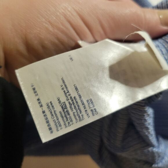 Tommy Hilfiger Blue Flare Sleeve Blouse - Picture 10 of 16